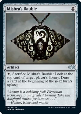 Mishra's Bauble Double Masters